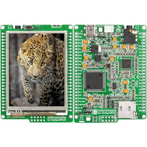 MIKROMEDIA FOR STELLARIS M3; Display: TFT; 2.8