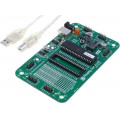 READY FOR AVR BOARD; Dev.kit: Microchip AVR; Family: ATMEGA; Comp: ATMEGA16; MIKROELEKTRONIKA READY FOR AVR BOARD; Dev.kit: Microchip AVR; Family: ATMEGA; Comp: ATMEGA16; MIKROELEKTRONIKA