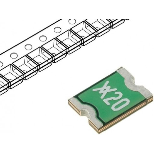 RF1410-000; Fuse: PTC polymer; 2A; LITTELFUSE