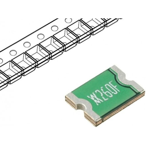 RF1411-000; Fuse: PTC polymer; 2.6A; LITTELFUSE