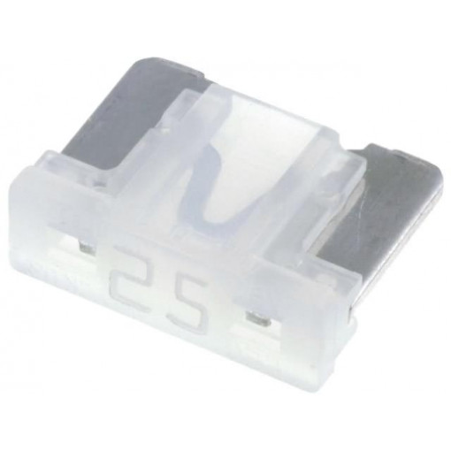 MINIVAL LOW PROFILE 25A; Fuse: fuse; 25A; 32V; automotive; MINIVAL LOW PROFILE; MTA MINIVAL LOW PROFILE 25A; Fuse: fuse; 25A; 32V; automotive; MINIVAL LOW PROFILE; MTA
