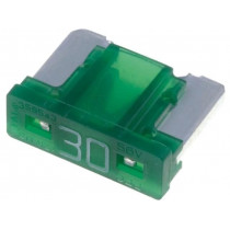 MINIVAL LOW PROFILE 30A; Fuse: fuse; 30A; 32V; automotive; MINIVAL LOW PROFILE; MTA MINIVAL LOW PROFILE 30A; Fuse: fuse; 30A; 32V; automotive; MINIVAL LOW PROFILE; MTA