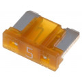 MINIVAL LOW PROFILE 5A; Fuse: fuse; 5A; 32V; automotive; MINIVAL LOW PROFILE; MTA MINIVAL LOW PROFILE 5A; Fuse: fuse; 5A; 32V; automotive; MINIVAL LOW PROFILE; MTA