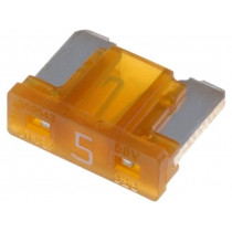 MINIVAL LOW PROFILE 5A; Fuse: fuse; 5A; 32V; automotive; MINIVAL LOW PROFILE; MTA MINIVAL LOW PROFILE 5A; Fuse: fuse; 5A; 32V; automotive; MINIVAL LOW PROFILE; MTA
