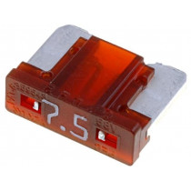 MINIVAL LOW PROFILE 7.5A; Fuse: fuse; 7.5A; 32V; automotive; MINIVAL LOW PROFILE; MTA MINIVAL LOW PROFILE 7.5A; Fuse: fuse; 7.5A; 32V; automotive; MINIVAL LOW PROFILE; MTA