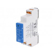 MIR17-001-U240-208; Relay: installation; NC x2 + NO x2; Mounting: DIN; -20÷45°C; IP20; DOBRY CZAS