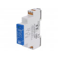 MIR17-002-M230-116; Relay: installation; NC + NO; Usup: 230VAC; Mounting: DIN; -20÷45°C; DOBRY CZAS MIR17-002-M230-116; Relay: installation; NC + NO; Usup: 230VAC; Mounting: DIN; -20÷45°C; DOBRY CZAS