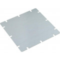MIV 175; Mounting plate; steel; W: 148mm; L: 148mm; Series: MNX; ABS175/100H; FIBOX