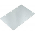 MIV 200; Mounting plate; steel; W: 148mm; L: 223mm; Series: MNX; ABS200/100; FIBOX