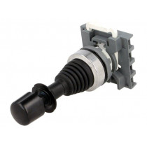 1SFA611712R6006; Switch: joystick; Stabl.pos: 1; 22mm; black; Illumin: none; Pos: 4; ABB