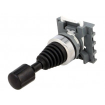 1SFA611706R6006; Switch: joystick; Stabl.pos: 1; 22mm; black; Illumin: none; Pos: 4; ABB