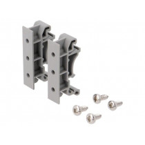 MK-048; DIN-rail mounting holder; Works with: ED-004,ED-008,ED-038; BRAINBOXES MK-048; DIN-rail mounting holder; Works with: ED-004,ED-008,ED-038; BRAINBOXES