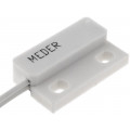 MK04-1A66C-500W; Reed switch; Pswitch: 10W; 23x13.9x5.9mm; Connection: lead 0,5m; MEDER