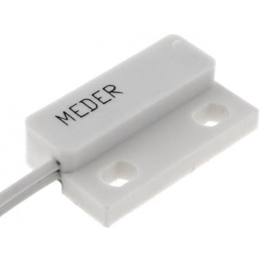 MK04-1A66C-500W; Reed switch; Pswitch: 10W; 23x13.9x5.9mm; Connection: lead 0,5m; MEDER