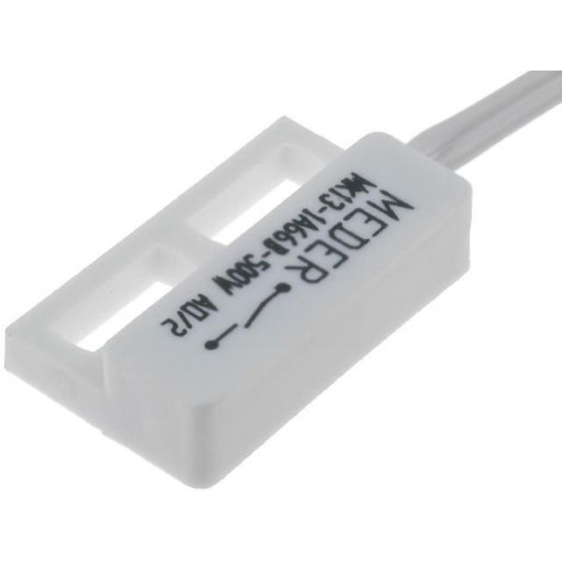 MK13-1A66B-500W; Reed switch; Range: 10÷15AT; Pswitch: 10W; 23x13.9x5.9mm; 0.5A; MEDER