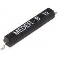 MK15-B-2; Reed switch; Range: 10÷15AT; Pswitch: 10W; 2.5x2.5x16mm; 1.25A; MEDER MK15-B-2; Reed switch; Range: 10÷15AT; Pswitch: 10W; 2.5x2.5x16mm; 1.25A; MEDER