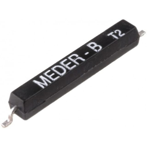 MK15-B-2; Reed switch; Range: 10÷15AT; Pswitch: 10W; 2.5x2.5x16mm; 1.25A; MEDER