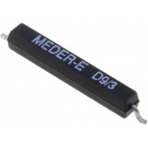 MK15-E-2; Reed switch; Range: 25÷30AT; Pswitch: 10W; 2.5x2.5x16mm; 1.25A; MEDER
