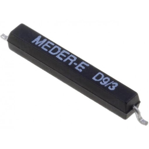 MK15-E-2; Reed switch; Range: 25÷30AT; Pswitch: 10W; 2.5x2.5x16mm; 1.25A; MEDER