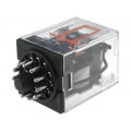 MK3P5-I 24VDC; Relay: electromagnetic; 3PDT; 24VDC; 10A; max.250VAC; industrial; Recoy/RAYEX ELECTRONICS