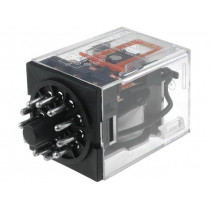 MK3P5-I 24VDC; Relay: electromagnetic; 3PDT; 24VDC; 10A; max.250VAC; industrial; Recoy/RAYEX ELECTRONICS