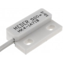 MK04-1A66B-500W; Reed switch; Pswitch: 10W; Contacts: SPST-NO; 500mA; max.200V; MEDER