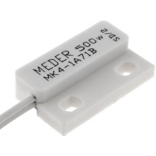 MK04-1A66B-500W; Reed switch; Pswitch: 10W; Contacts: SPST-NO; 500mA; max.200V; MEDER