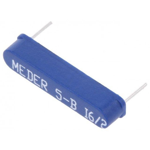 MK06-5-B; Reed switch; Range: 5÷10AT; Pswitch: 10W; 3.2x2.8x14.3mm; 0.5A; MEDER