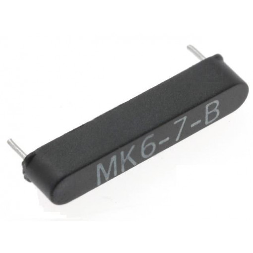 MK06-7-B; Reed switch; Range: 10÷15AT; Pswitch: 10W; 3.3x4.2x19.78mm; 0.5A; MEDER