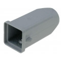 MKA V20; Enclosure: for HDC connectors; CKA/MKA; size 21.21; M20; straight; ILME