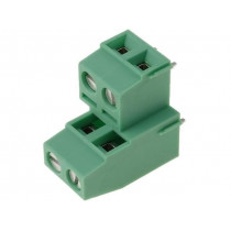 MKKDSN 1,5/ 2-5,08 1726040; PCB terminal block; angled 90°; 5.08mm; ways: 4; on PCBs; terminal; PHOENIX CONTACT