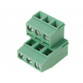 MKKDSN 1,5/ 3-5,08 1726066; PCB terminal block; angled 90°; 5.08mm; ways: 6; on PCBs; terminal; PHOENIX CONTACT