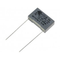 R46KI310050M1M; Capacitor: polypropylene; X2; 100nF; 15mm; ±20%; 18x5x11mm; 275VAC; KEMET