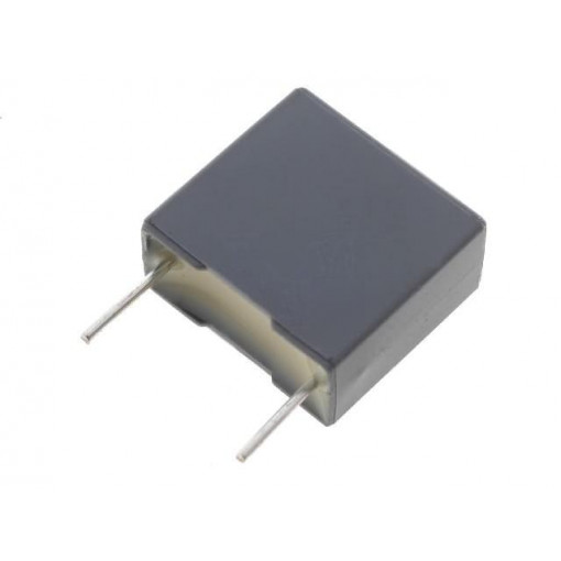 R46KI26800001M; Capacitor: polypropylene; X2; 68nF; 15mm; ±20%; 18x5x11mm; 275VAC; KEMET