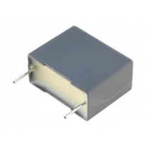 R413I21000000M; Capacitor: polypropylene; X1,Y2; 10nF; 15mm; ±20%; 5x11x18mm; KEMET