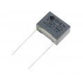 R413I222050M1M; Capacitor: polypropylene; X1,Y2; 22nF; 15mm; ±20%; 7.5x13.5x18mm; KEMET