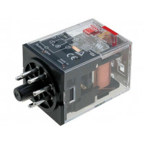 MKS2PI 230VAC; Relay: electromagnetic; DPDT; Ucoil: 230VAC; 10A; max.250VDC; PIN: 8; OMRON