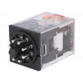MKS2PIN AC24; Relay: electromagnetic; DPDT; Ucoil: 24VAC; 10A/250VAC; 10A/30VDC; OMRON MKS2PIN AC24; Relay: electromagnetic; DPDT; Ucoil: 24VAC; 10A/250VAC; 10A/30VDC; OMRON