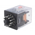 MKS3P-5 DC24; Relay: electromagnetic; 3PDT; Ucoil: 24VDC; 10A/250VAC; 10A/30VDC; OMRON MKS3P-5 DC24; Relay: electromagnetic; 3PDT; Ucoil: 24VDC; 10A/250VAC; 10A/30VDC; OMRON