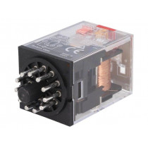 MKS3PI-5 AC24; Relay: electromagnetic; 3PDT; Ucoil: 24VAC; 10A/250VAC; 10A/30VDC; OMRON