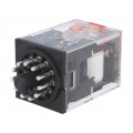 MKS3PIN-5 AC230; Relay: electromagnetic; 3PDT; Ucoil: 230VAC; 10A/250VAC; 10A/30VDC; OMRON MKS3PIN-5 AC230; Relay: electromagnetic; 3PDT; Ucoil: 230VAC; 10A/250VAC; 10A/30VDC; OMRON
