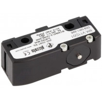 MK V11D01; Microswitch SNAP ACTION; with pin; SPDT; 6A/250VAC; 5A/24VDC; PIZZATO ELETTRICA