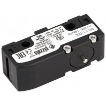 MK V11D02; Microswitch SNAP ACTION; with pin; SPDT; 6A/250VAC; 5A/24VDC; PIZZATO ELETTRICA
