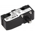 MK V11D03; Microswitch SNAP ACTION; with pin; SPDT; 6A/250VAC; 5A/24VDC; PIZZATO ELETTRICA