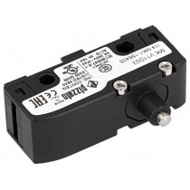 MK V11D03; Microswitch SNAP ACTION; with pin; SPDT; 6A/250VAC; 5A/24VDC; PIZZATO ELETTRICA
