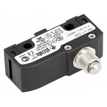 MK V11D06; Microswitch SNAP ACTION; with pin; SPDT; 6A/250VAC; 5A/24VDC; PIZZATO ELETTRICA