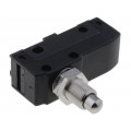 MK V11D09; Microswitch SNAP ACTION; with pin; SPDT; 6A/250VAC; 5A/24VDC; PIZZATO ELETTRICA