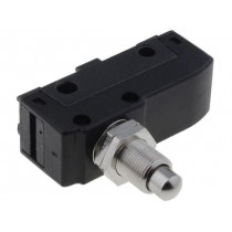MK V11D09; Microswitch SNAP ACTION; with pin; SPDT; 6A/250VAC; 5A/24VDC; PIZZATO ELETTRICA