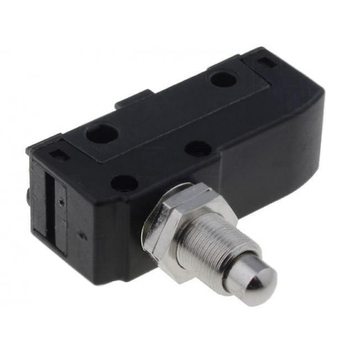 MK V11D09; Microswitch SNAP ACTION; with pin; SPDT; 6A/250VAC; 5A/24VDC; PIZZATO ELETTRICA
