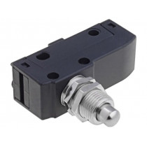 MK V11D10; Microswitch SNAP ACTION; with pin; SPDT; 6A/250VAC; 5A/24VDC; PIZZATO ELETTRICA
